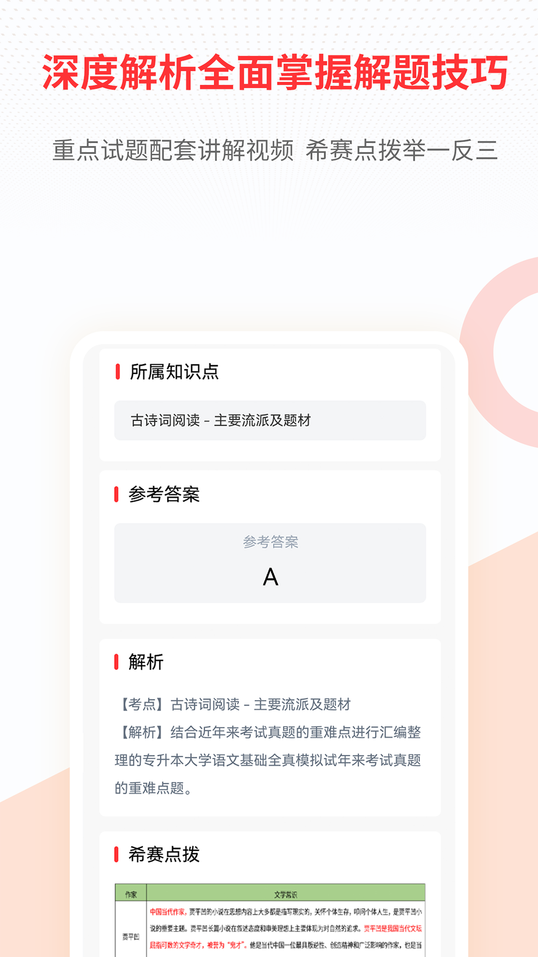 统招专升本app截图