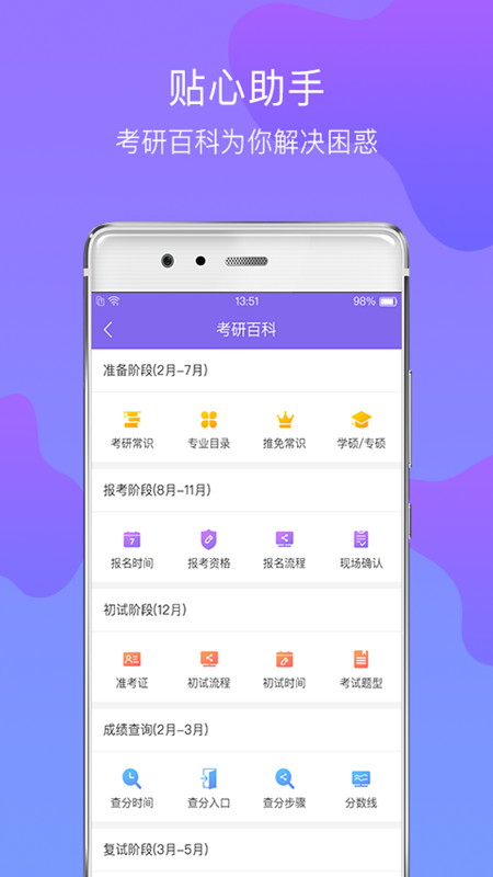 文都考研app截图