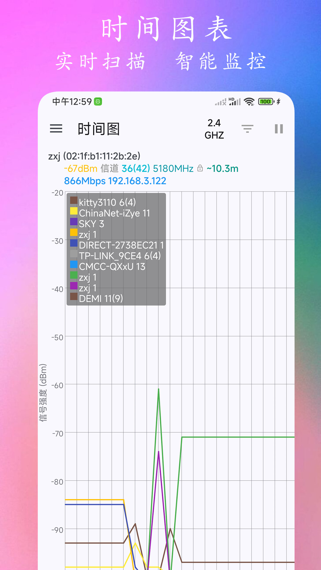 WiFi分析仪下载介绍图