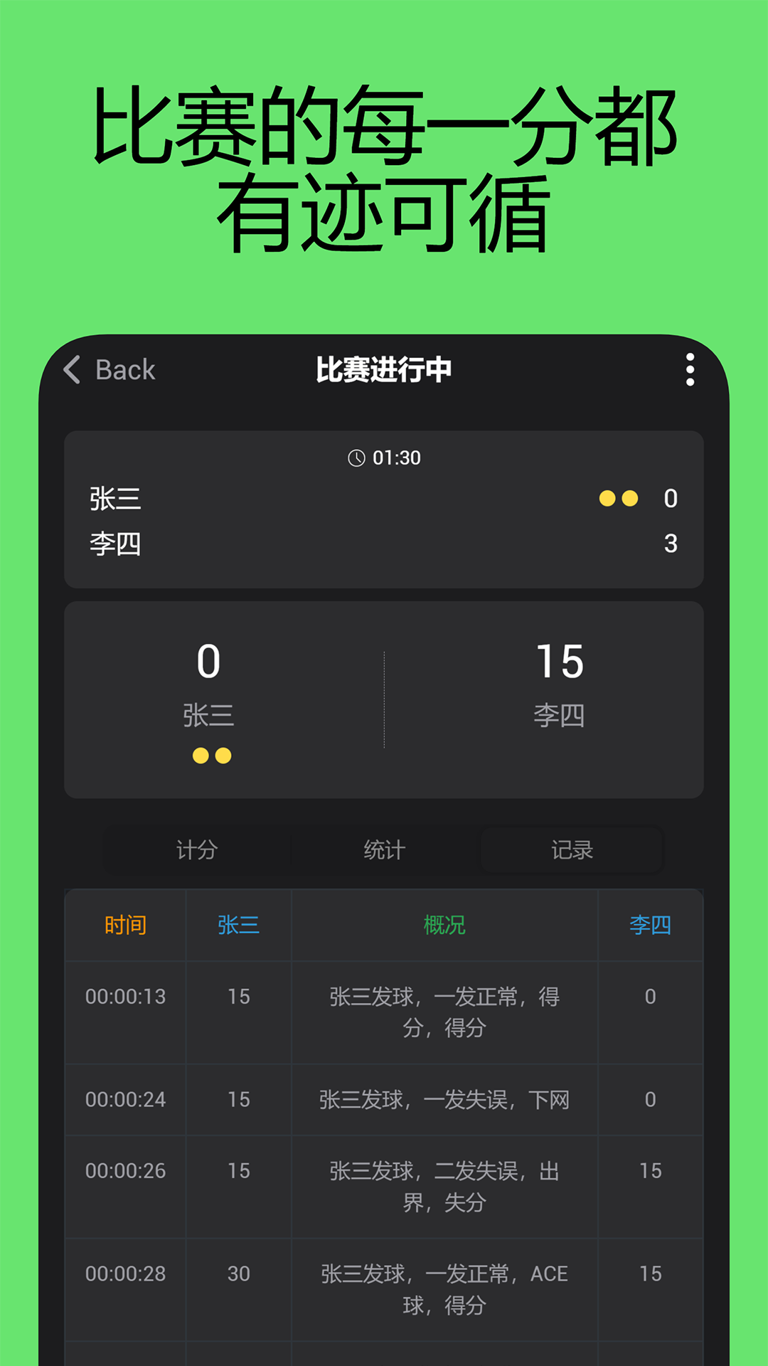 网球计分助手app截图