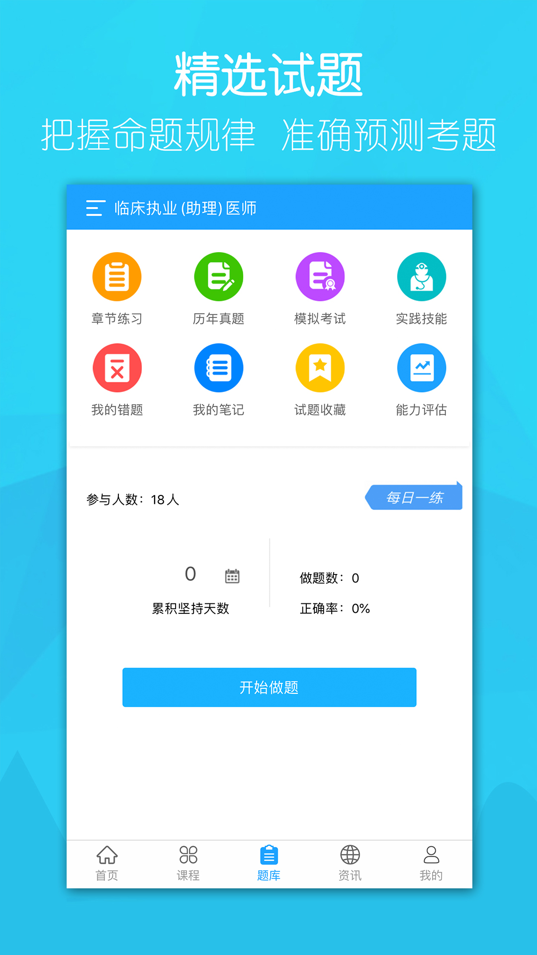 万森医考app截图