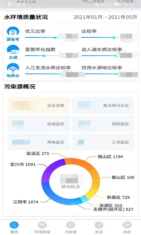 无锡生态环境app截图