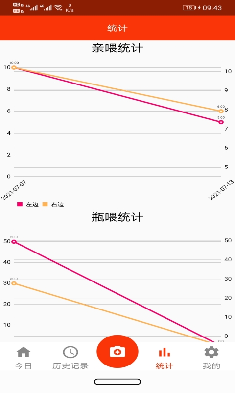 小宝记录app截图