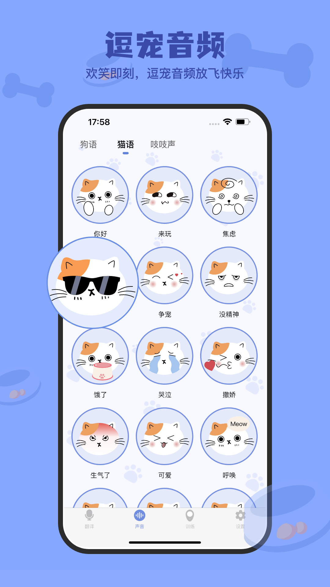 小白交流翻译app截图