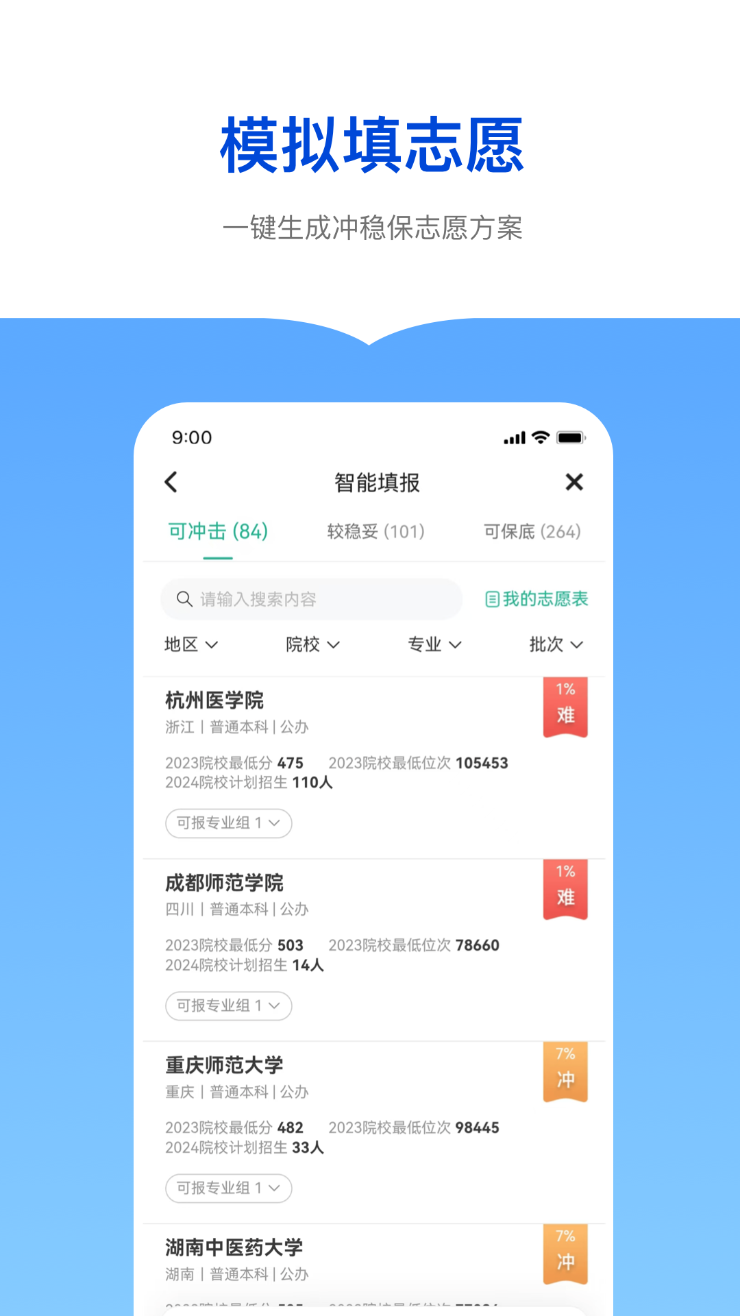 新东方志愿通app截图