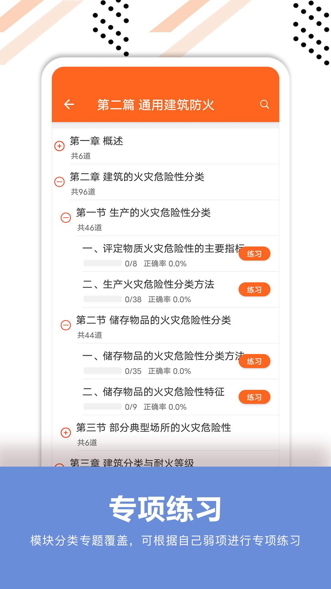 消防工程师必题库app截图