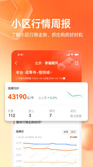 幸福里app截图