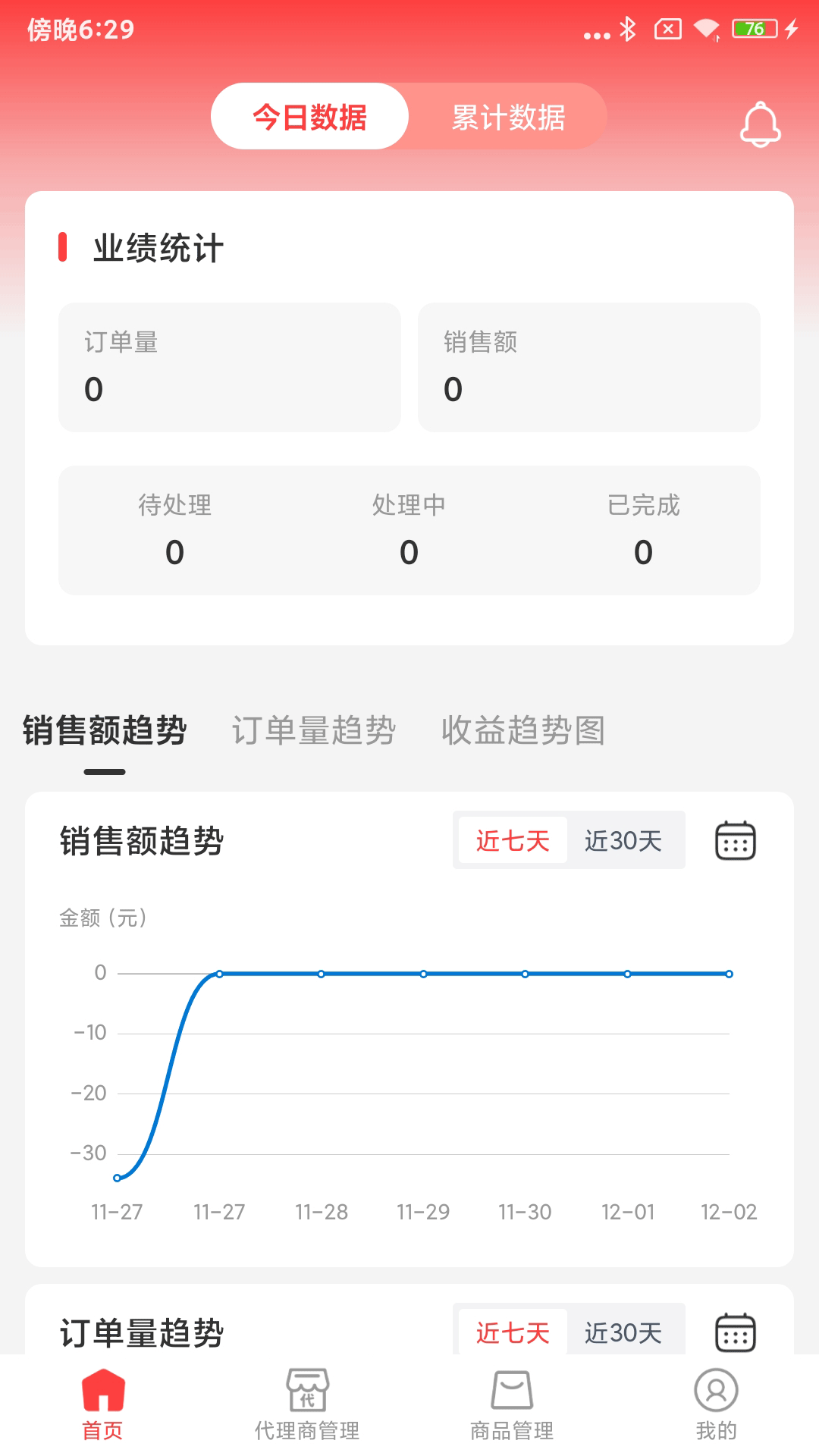 下谷代理app截图