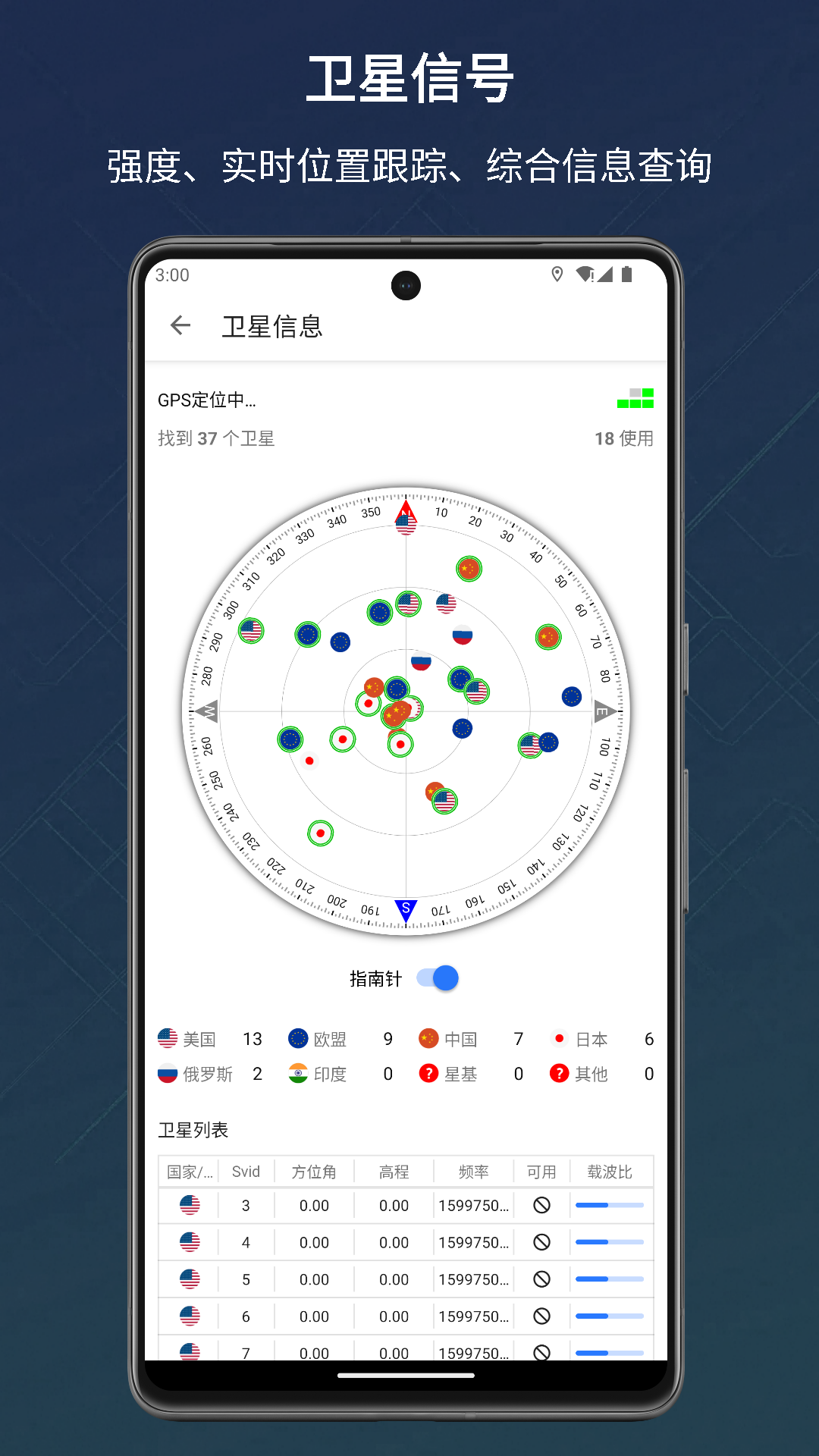 信号检测仪app截图