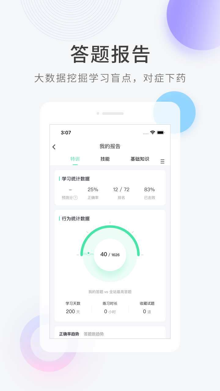 心理快题库app截图