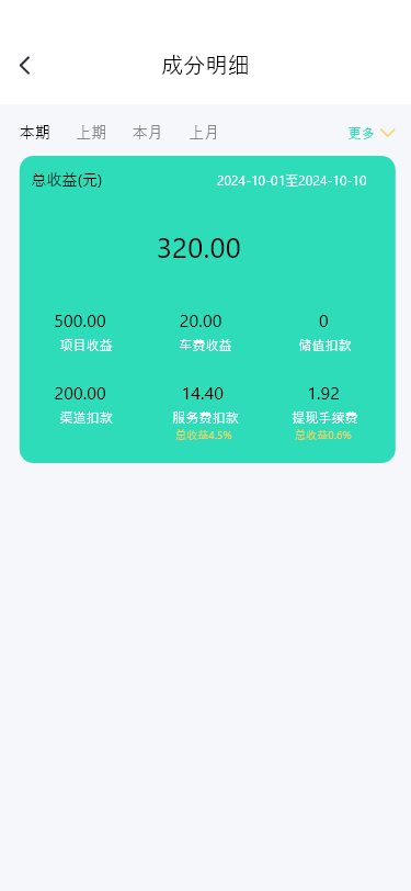 旋木商家app截图