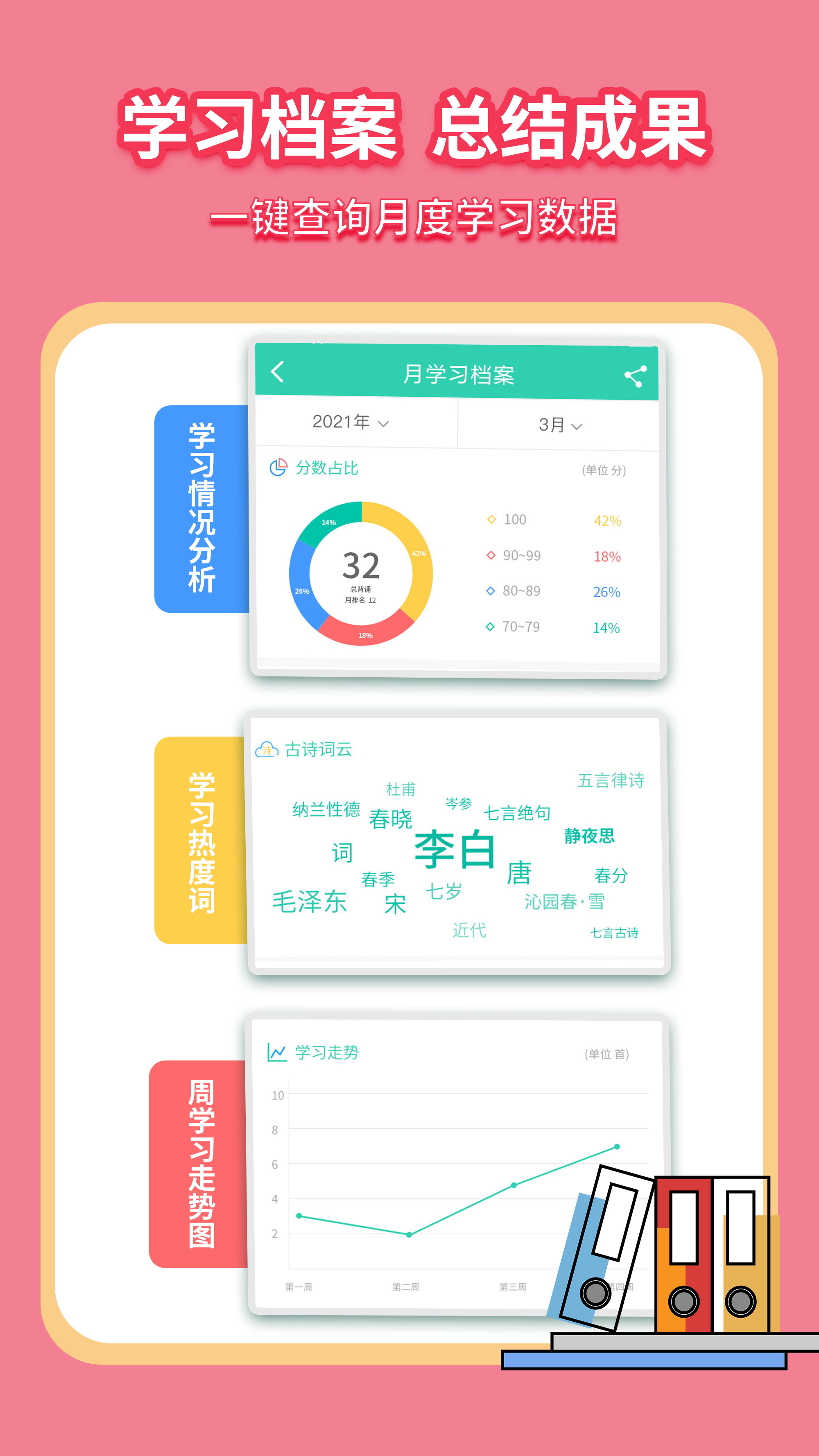 惜墨学古诗app截图