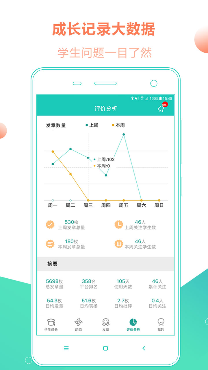 小思徽章app截图