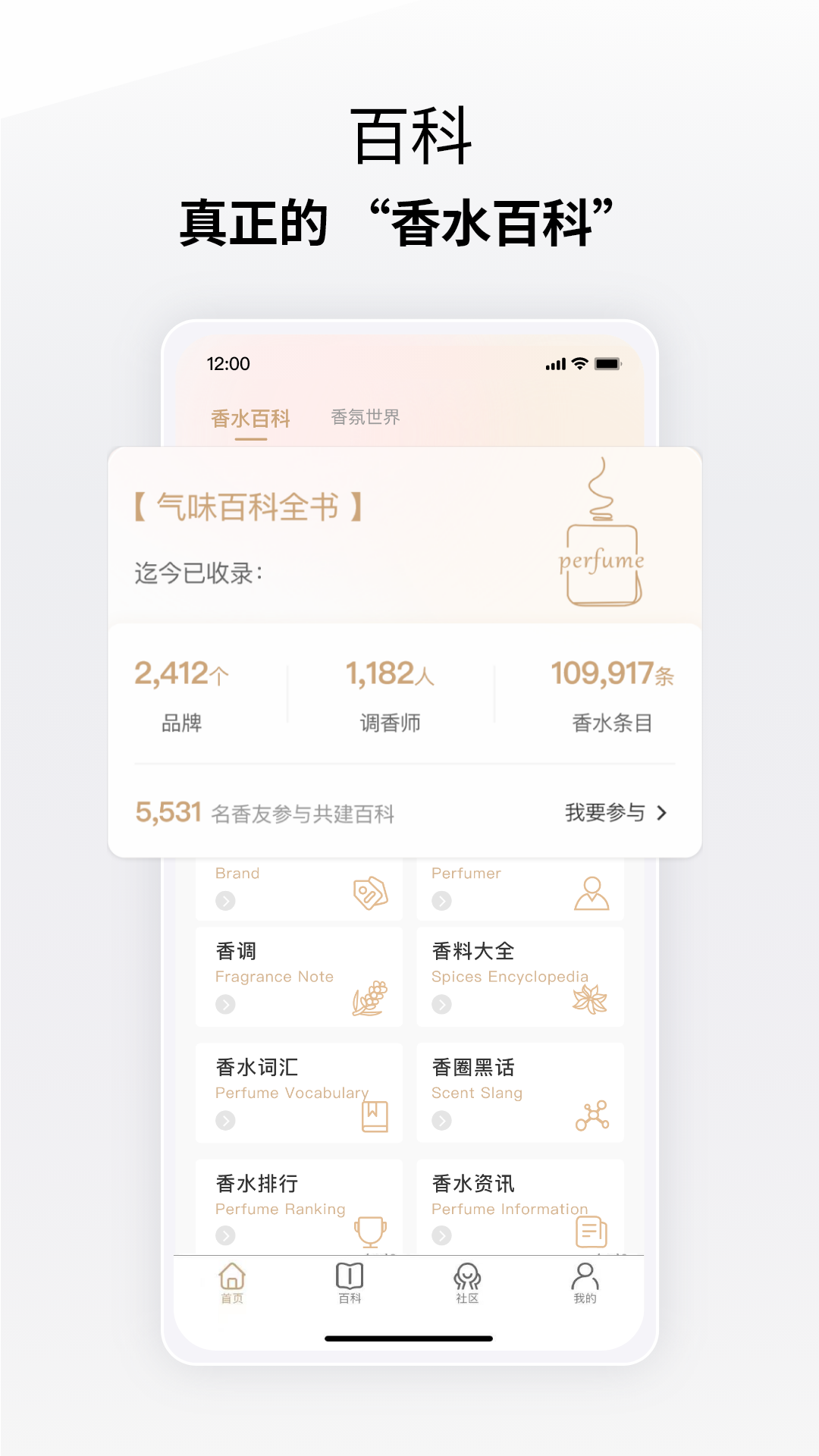 香水图鉴app截图