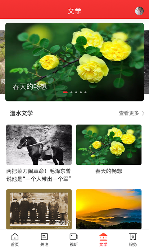 新桑植app截图