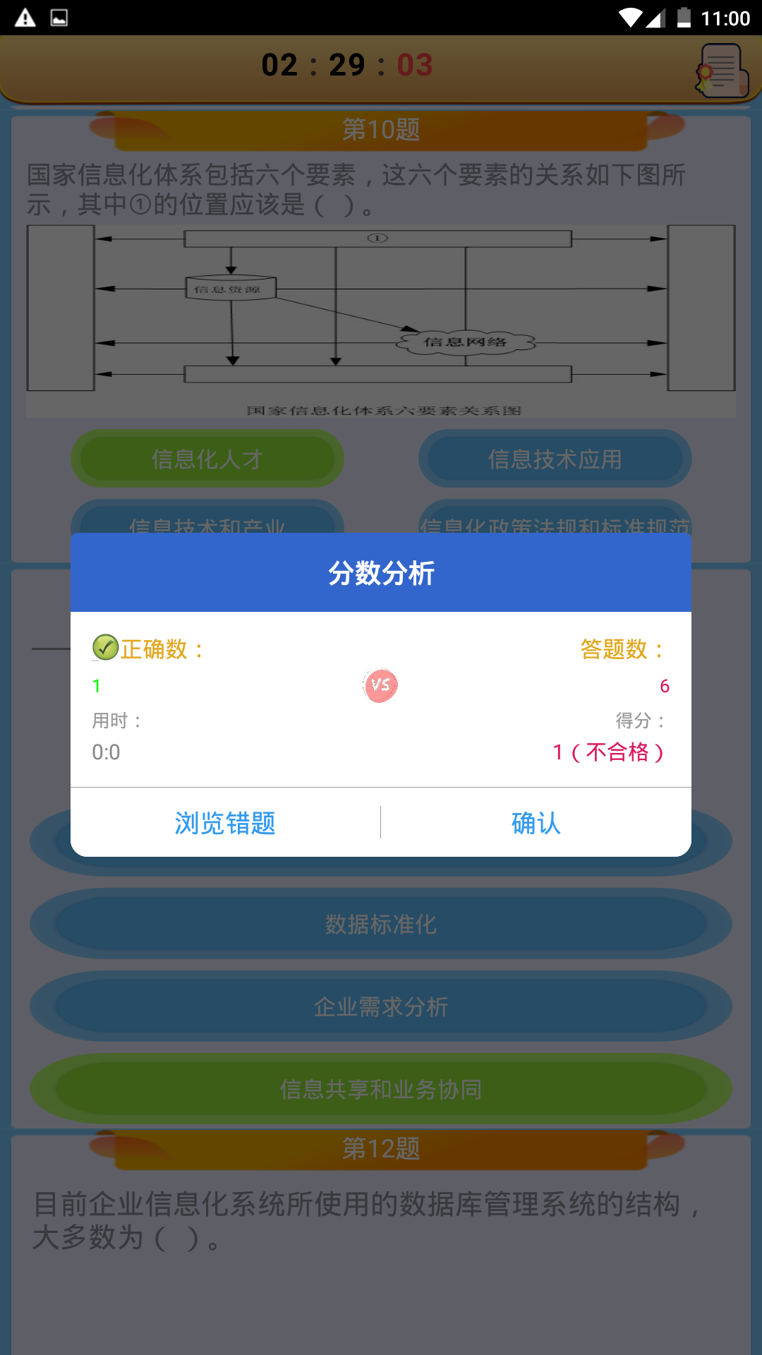 系统集成项目管理师app截图