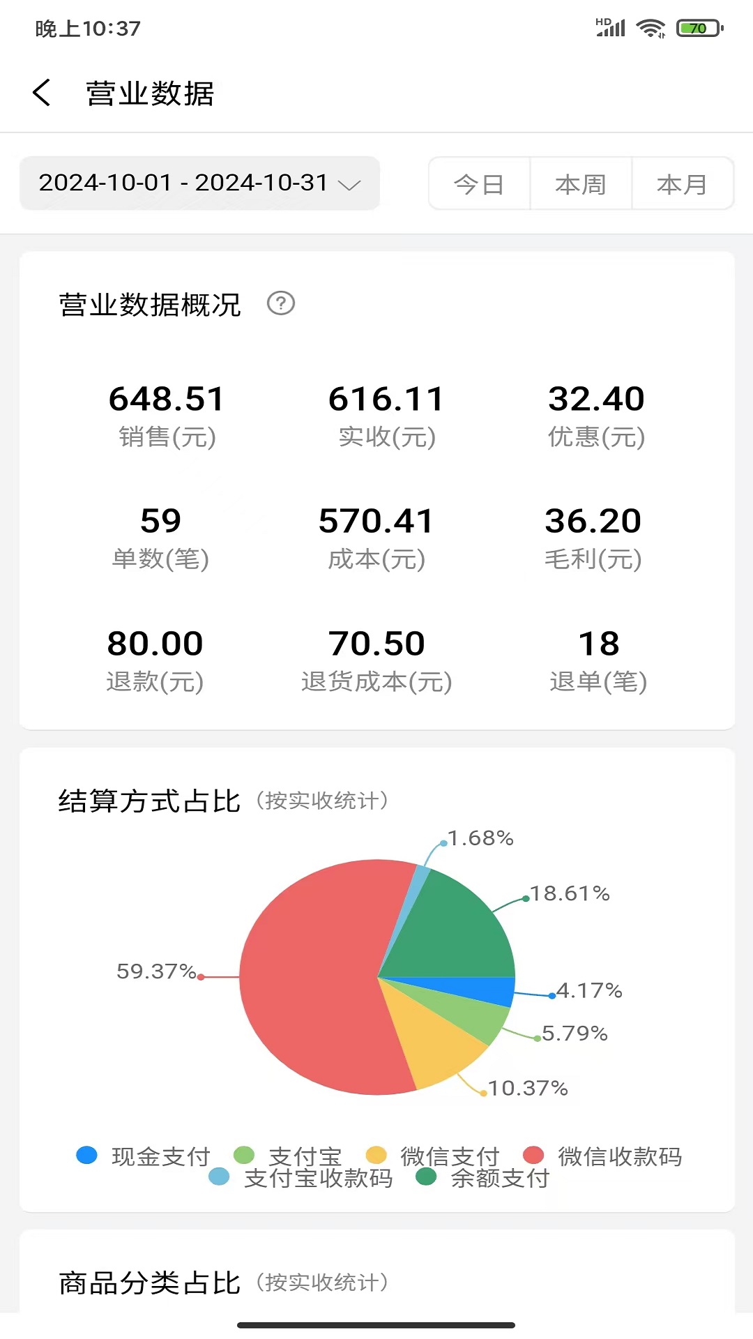 小万收银app截图