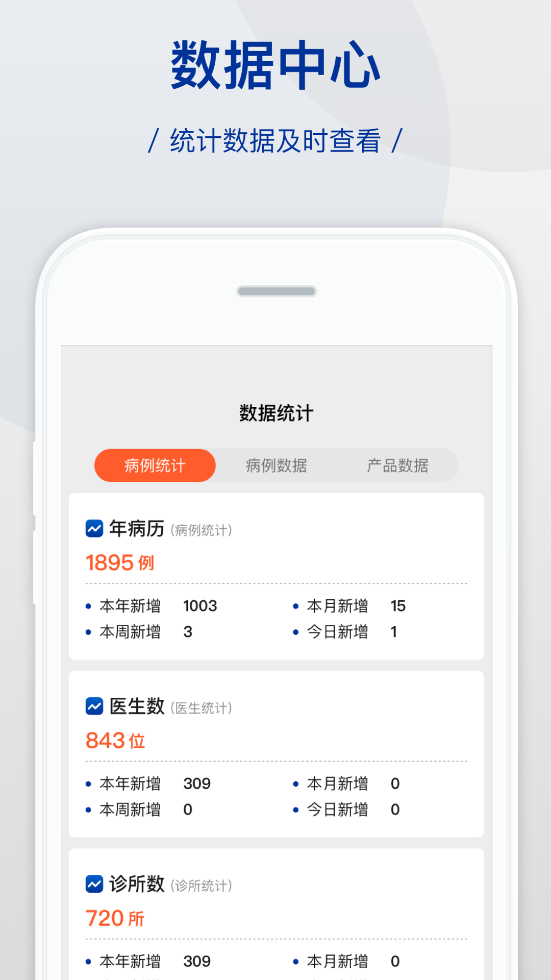 牙贝管理端app截图