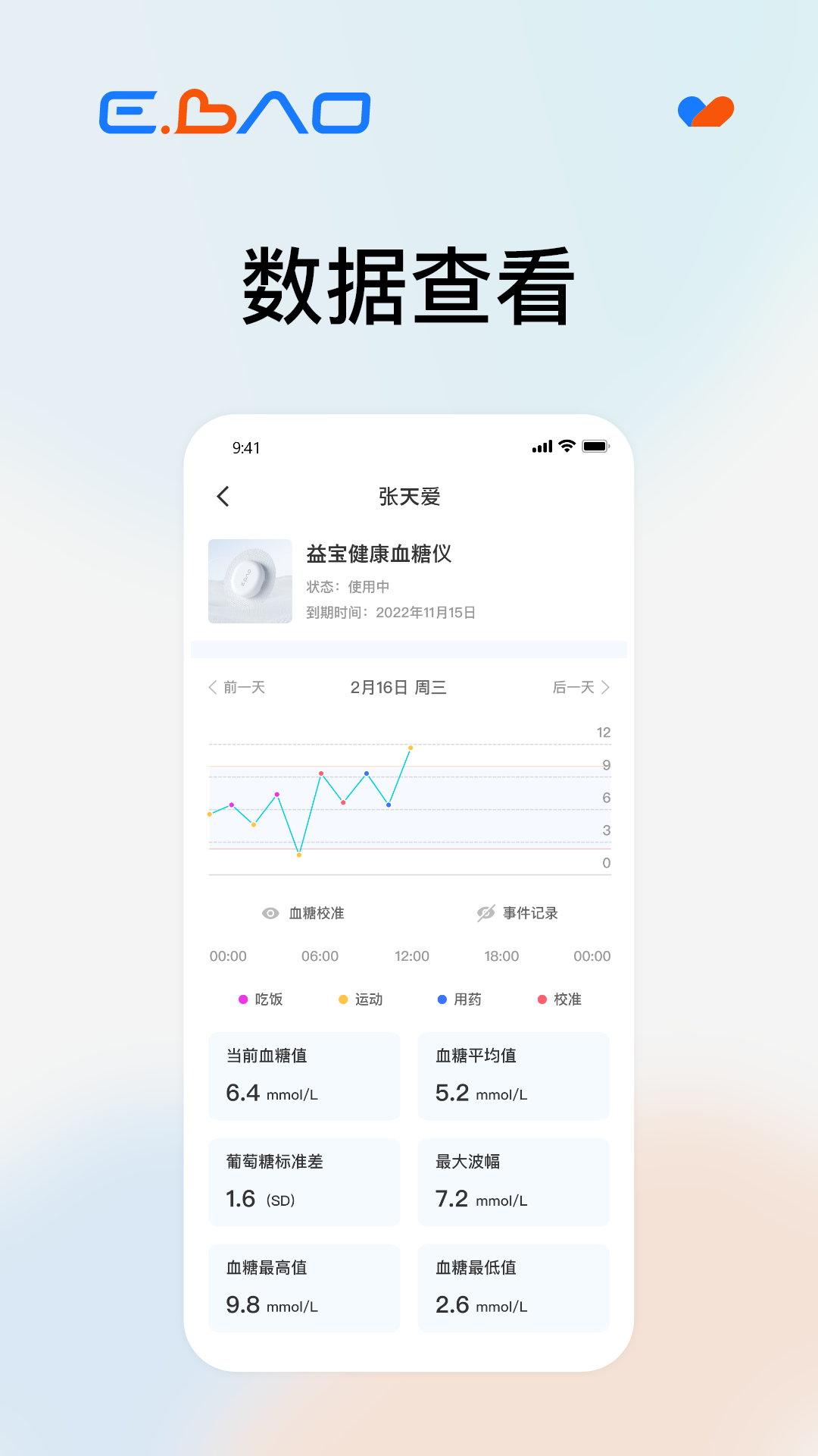 益宝健康社区app截图