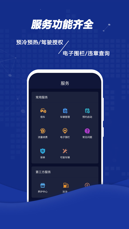 远程控车app截图