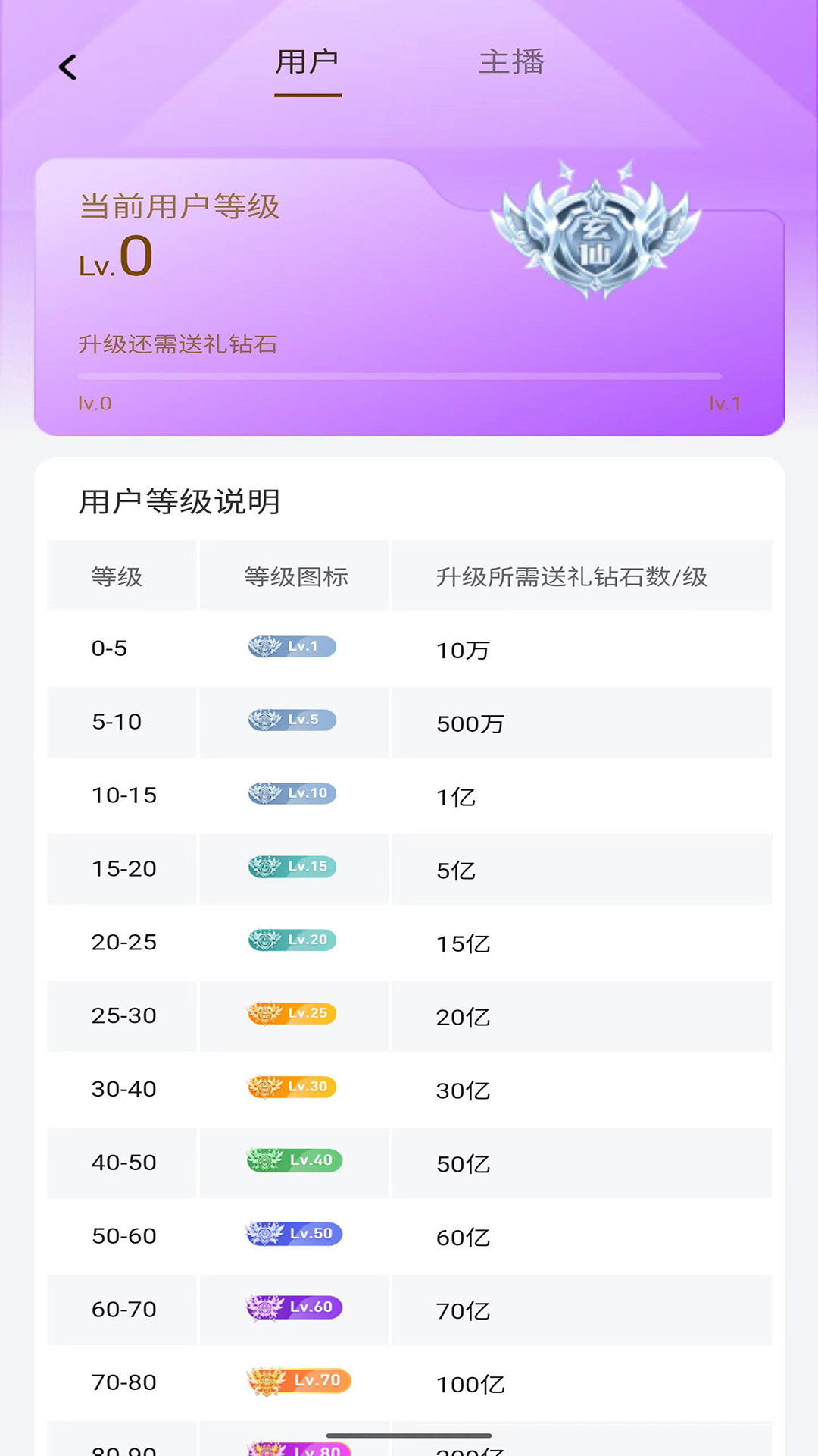 悦动直播app截图