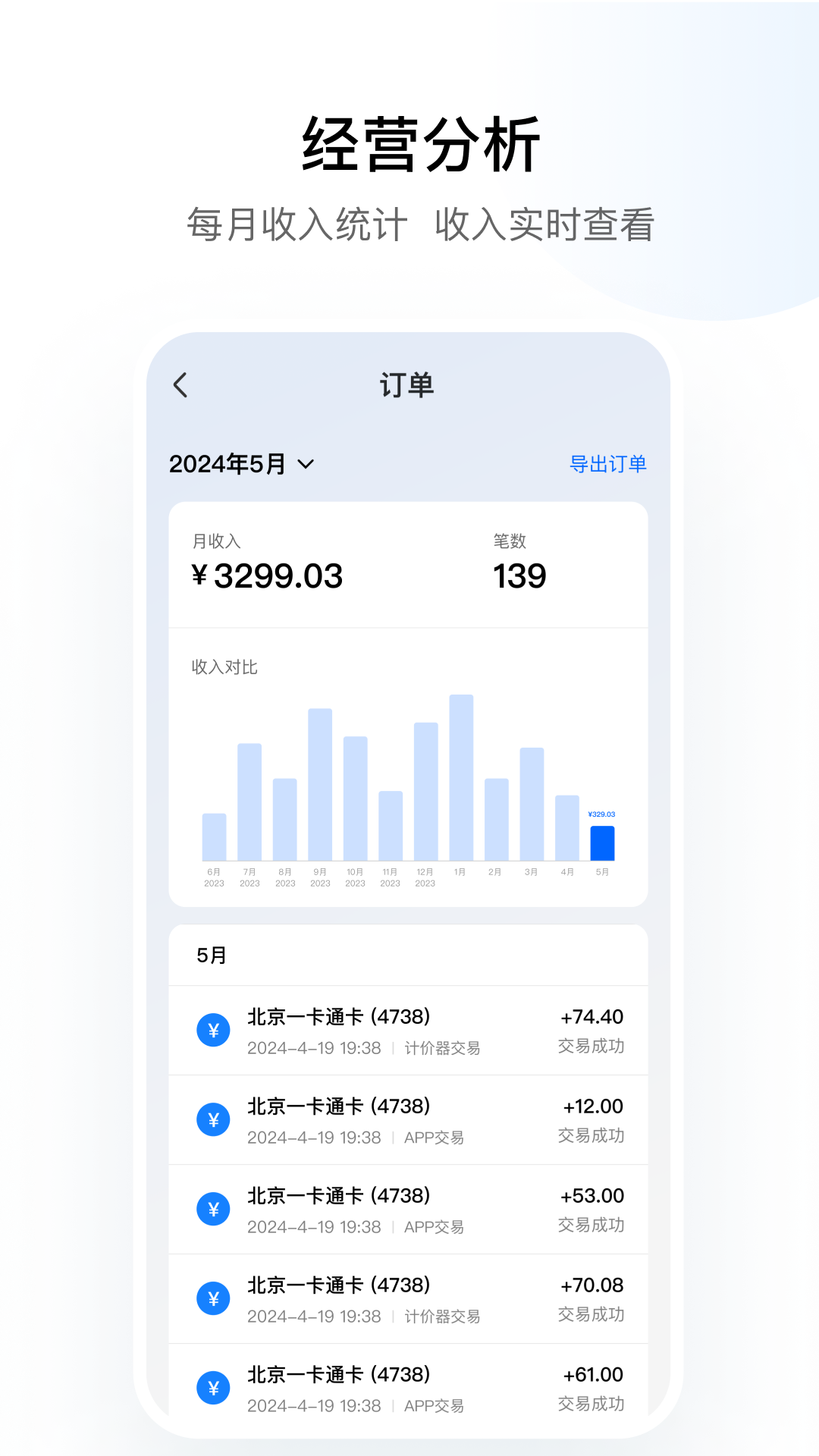 一卡通商户版app截图