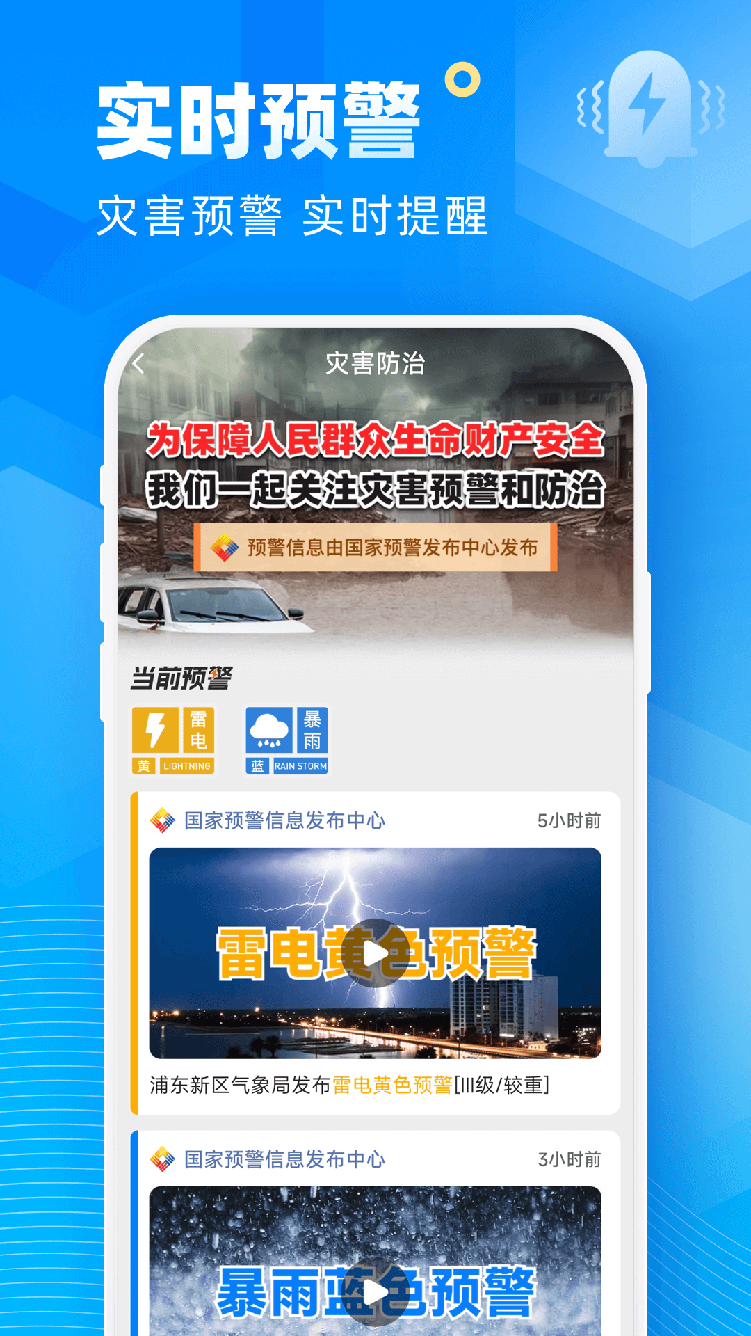 易奇天气app截图