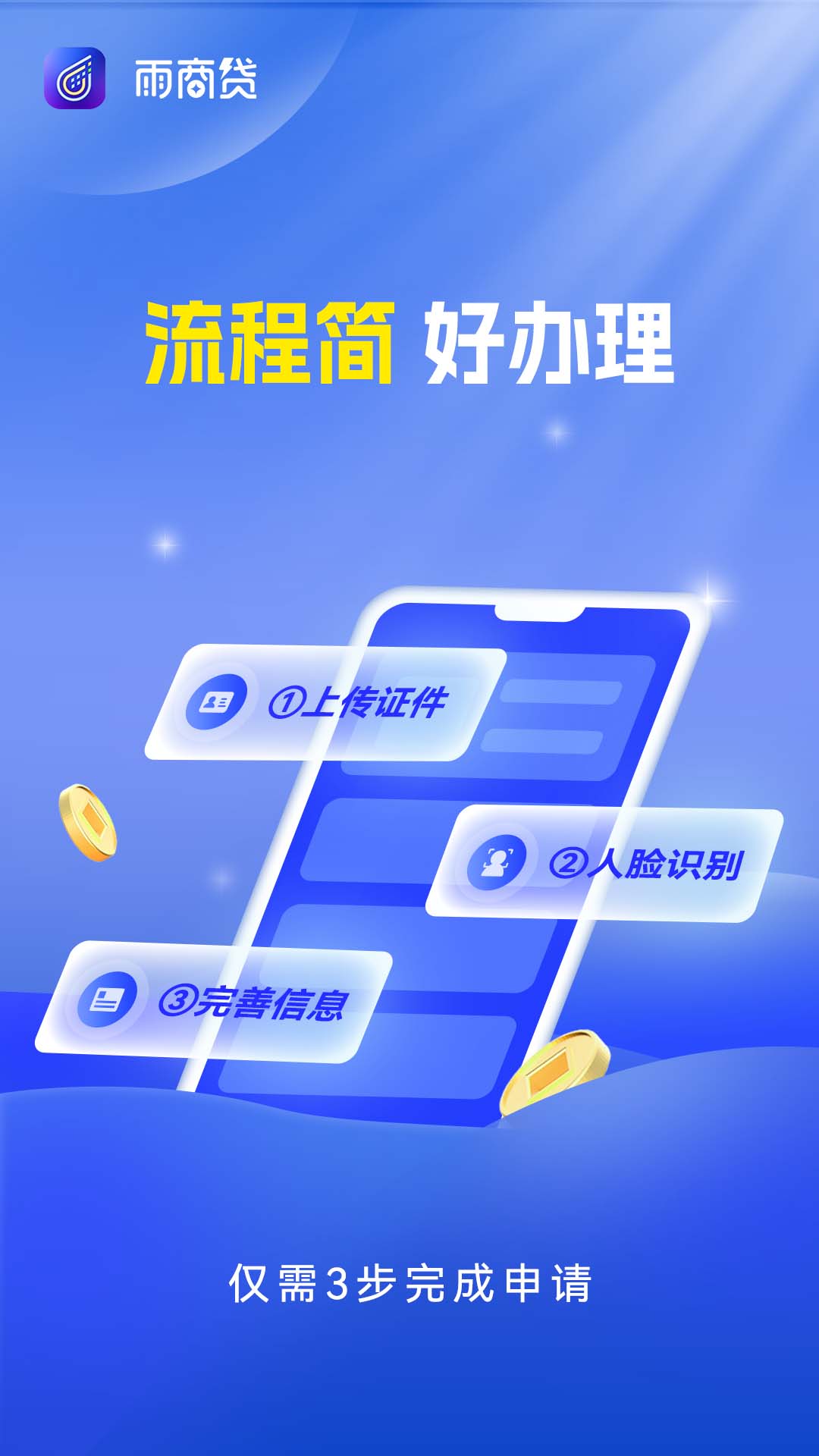 雨商贷app截图