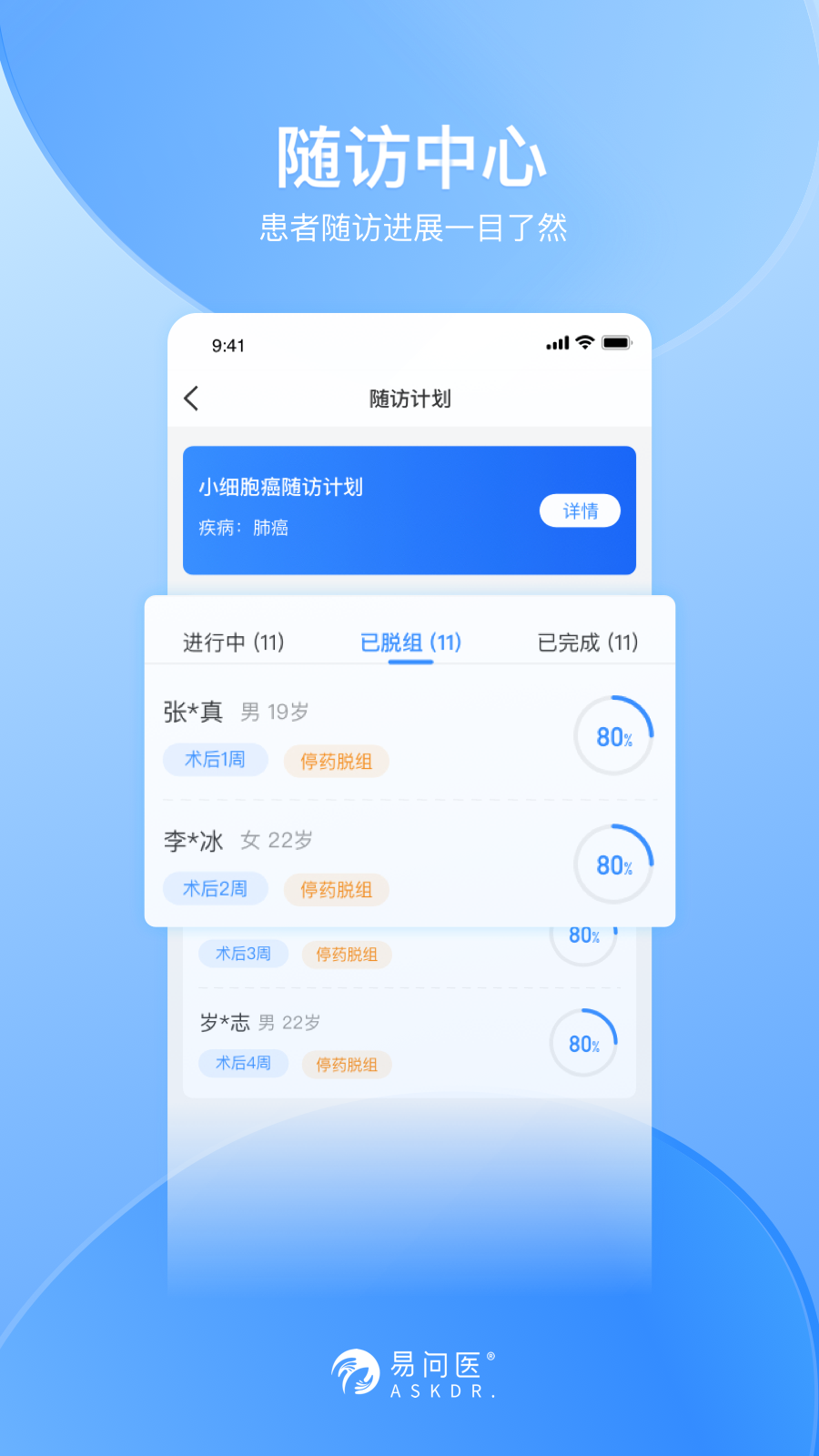 易问医医生端app截图