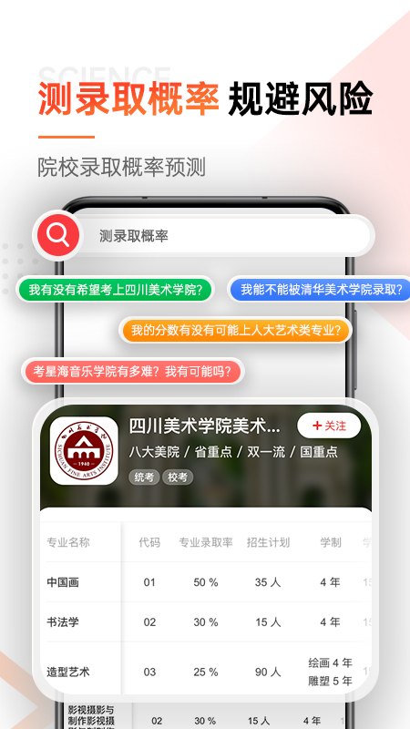 优艺考app截图