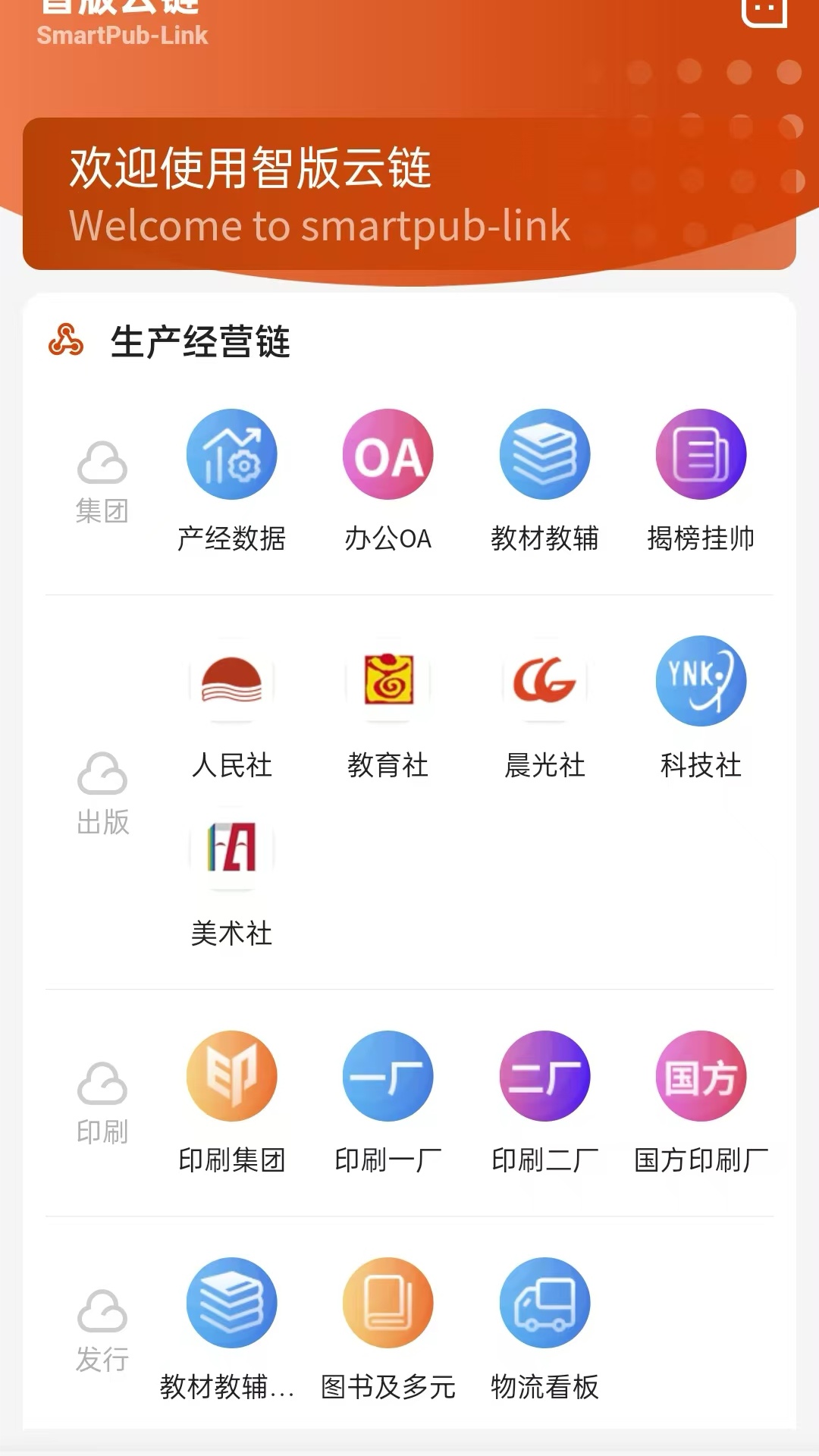 智版云链app截图