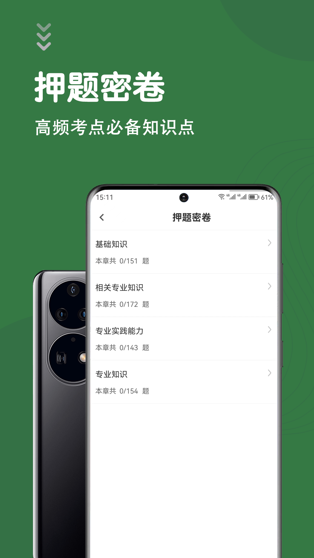 主管护师智题库app截图