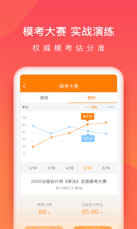 注会万题库app截图