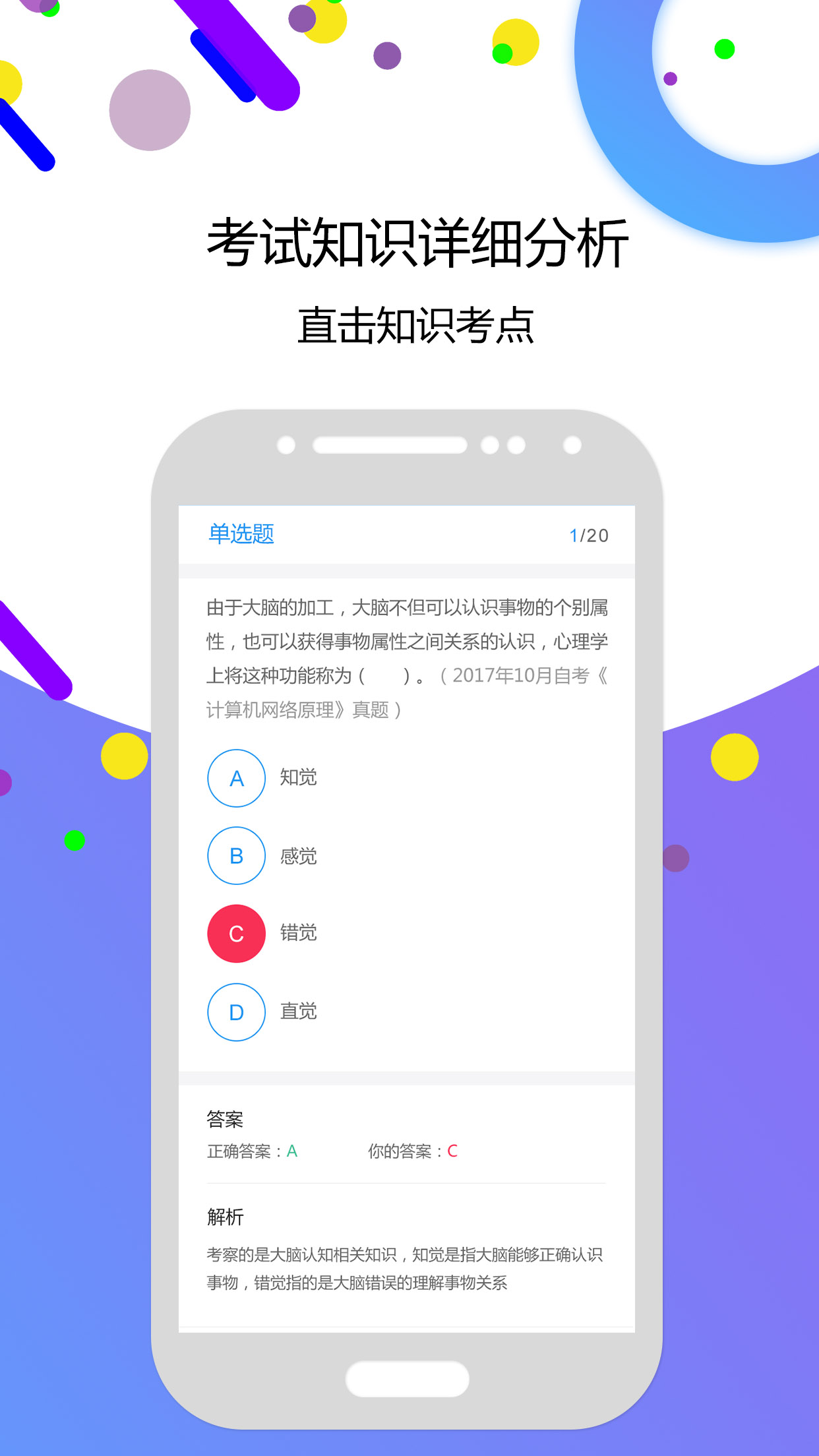 自考智题库下载介绍图