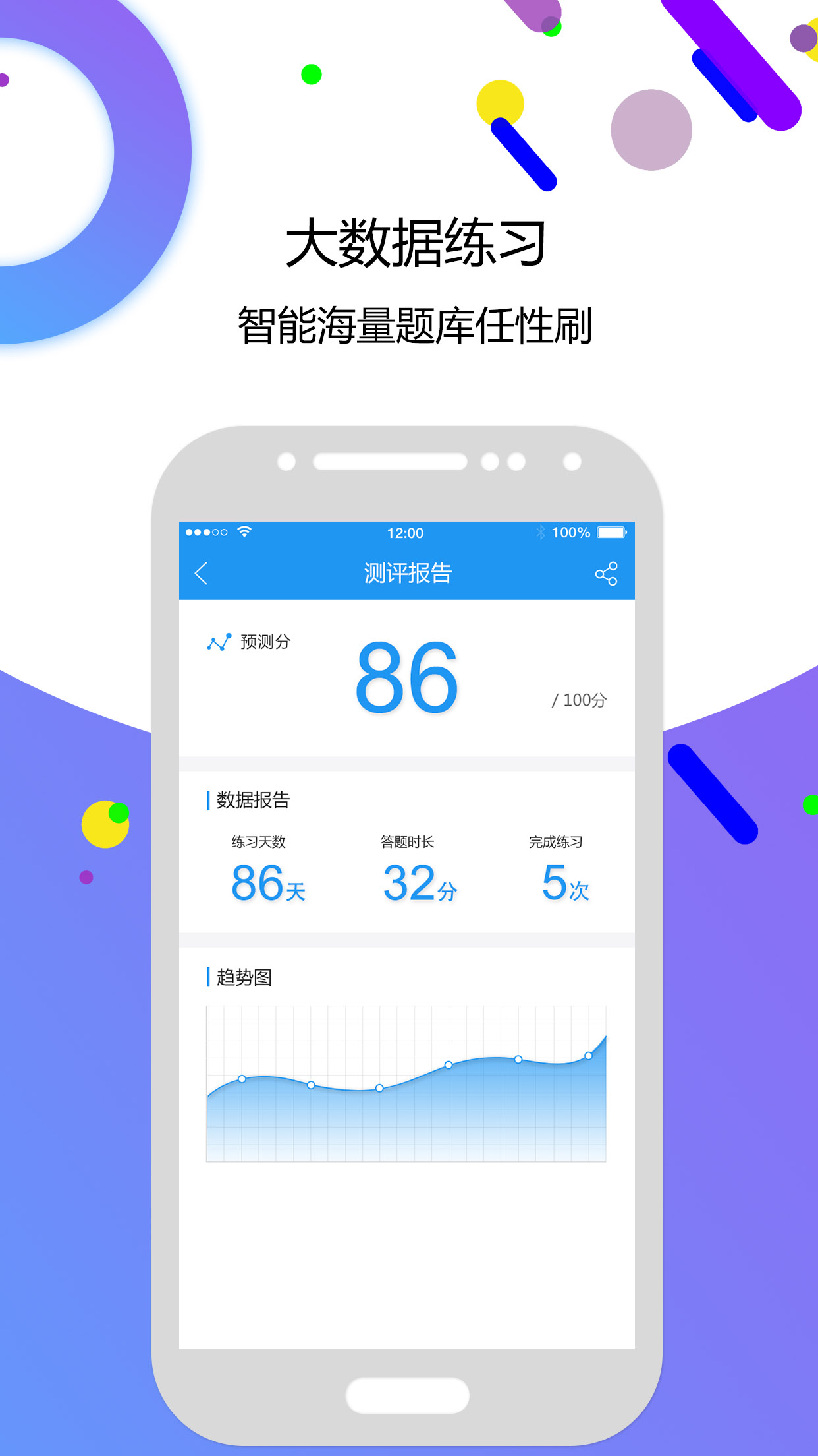 自考智题库app截图