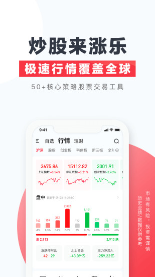 涨乐财富通app截图