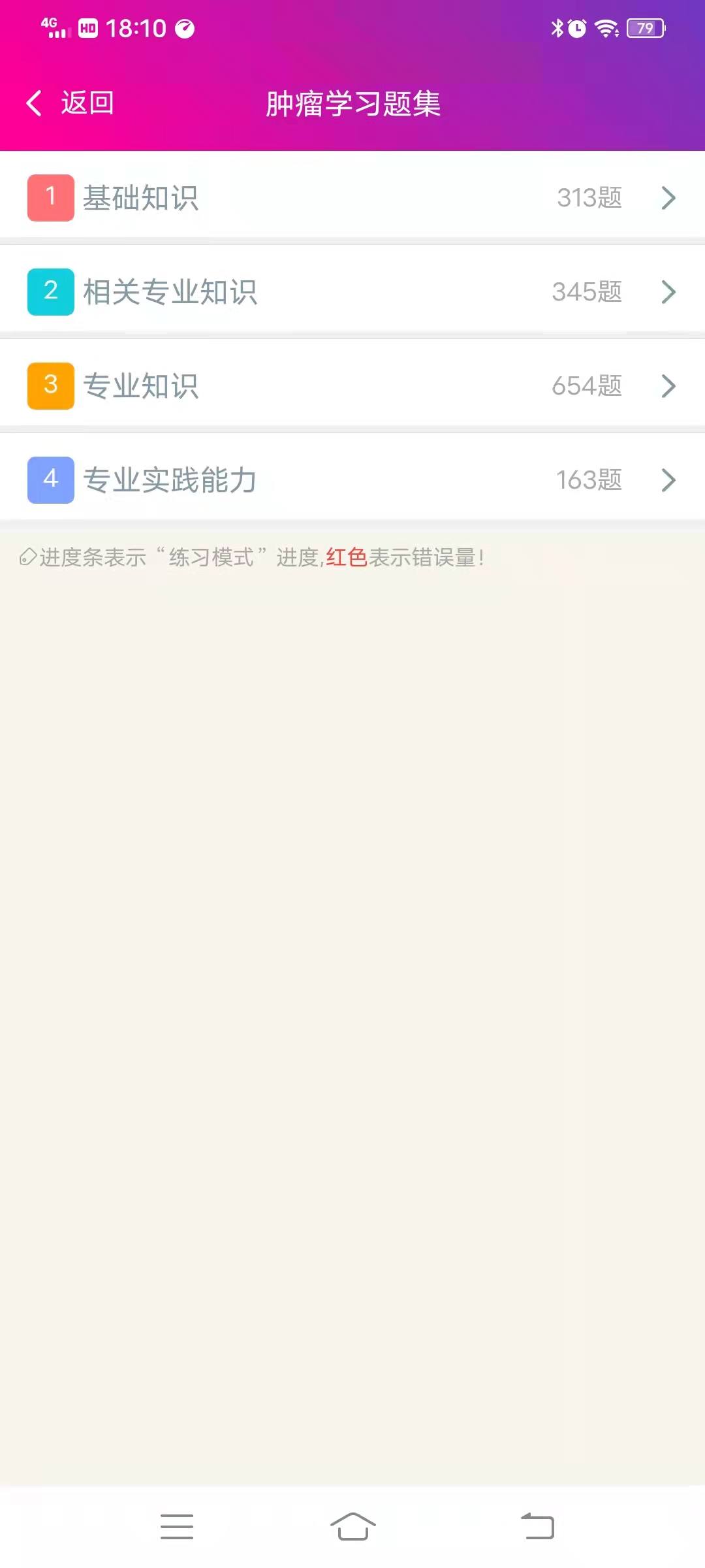 肿瘤学主治医师总题库下载介绍图