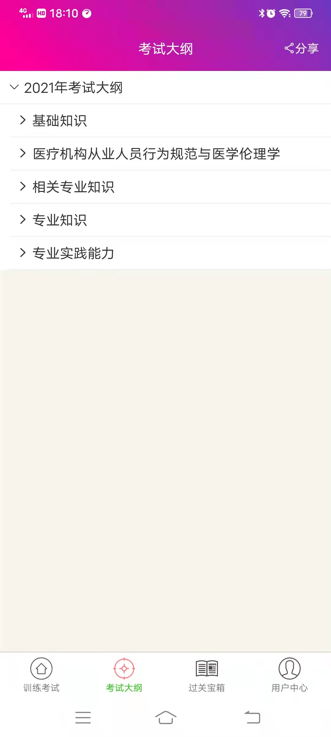 肿瘤学主治医师总题库app截图