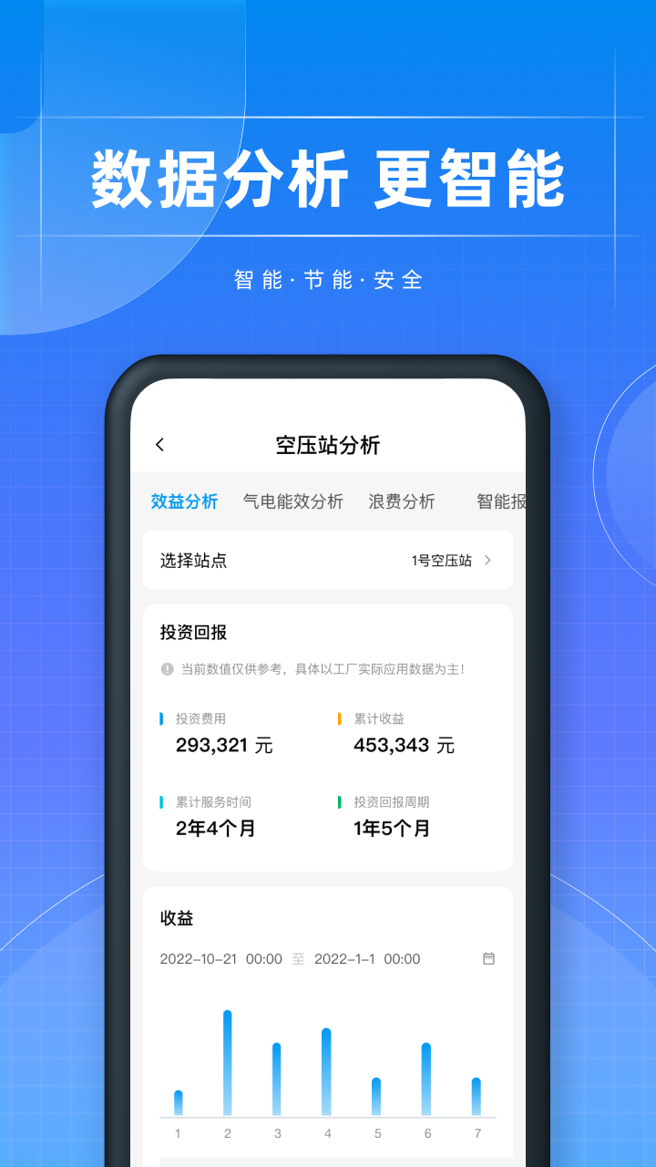 智能空压站app截图