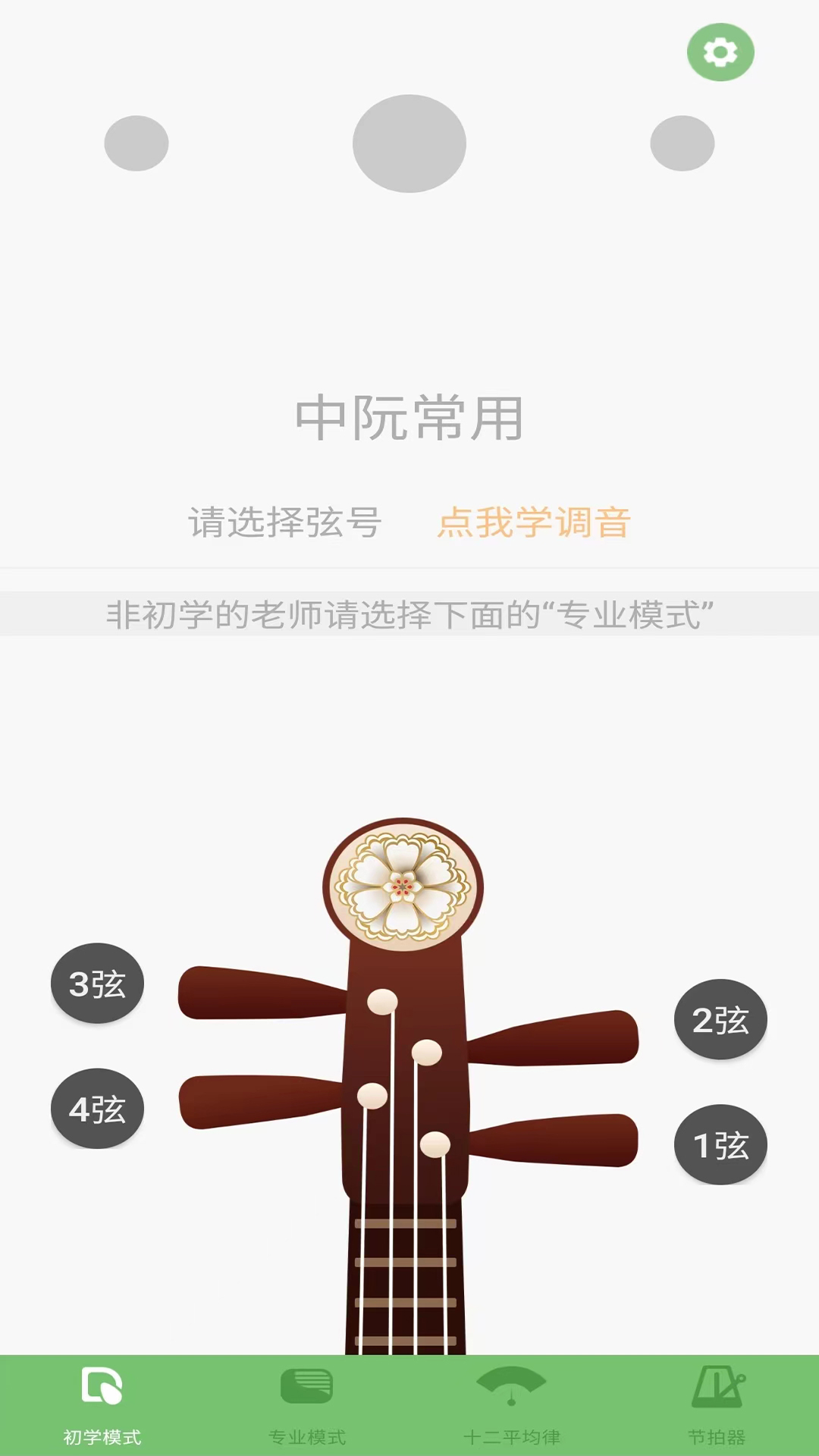 智能阮咸调音器app截图