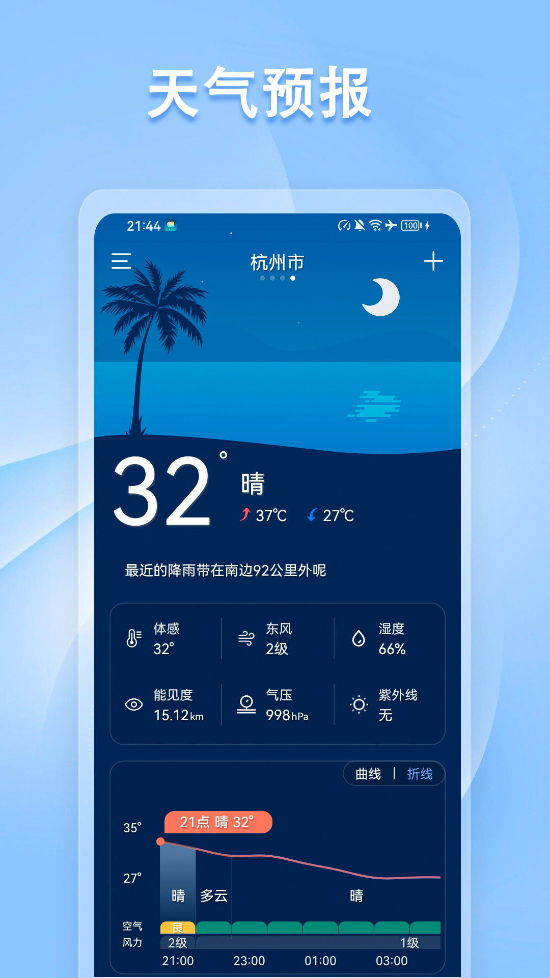 指南针方位仪app截图