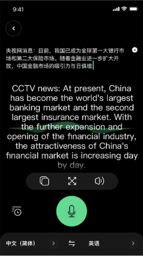 掌上翻译官app截图