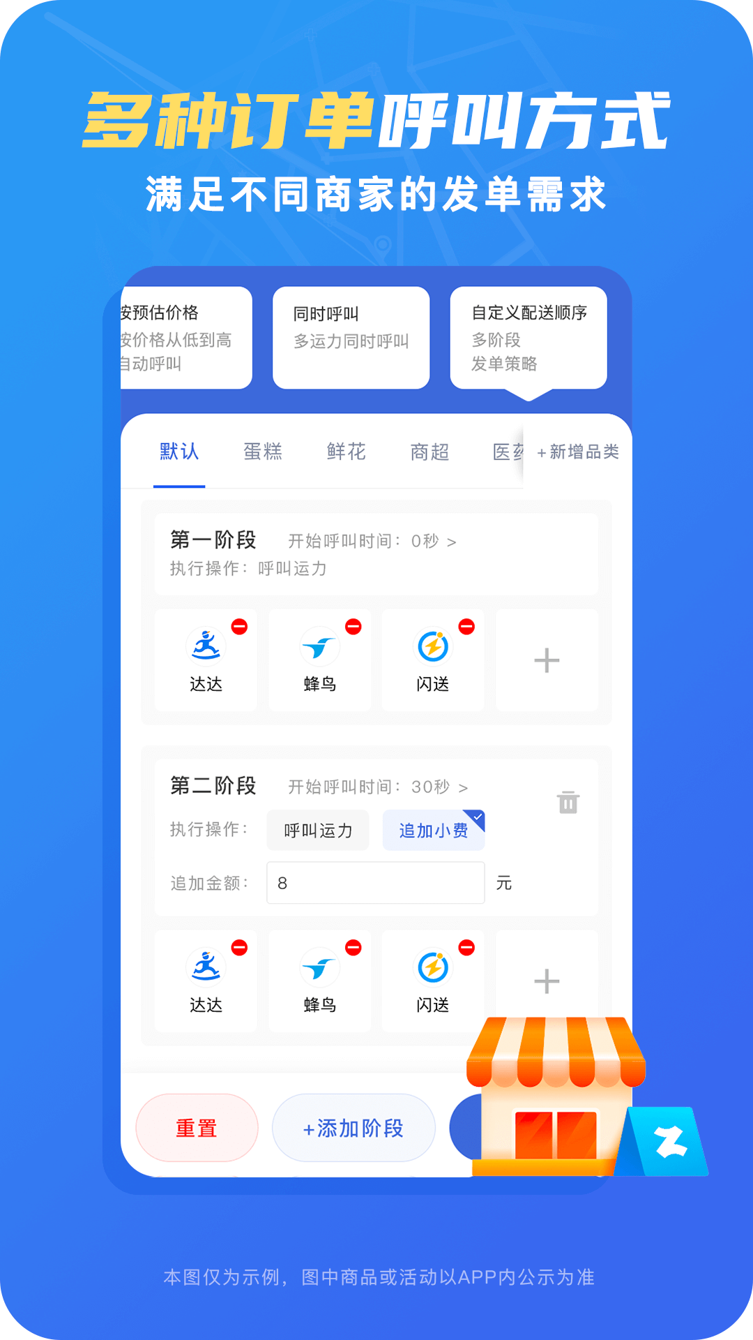 真省钱聚合跑腿app截图