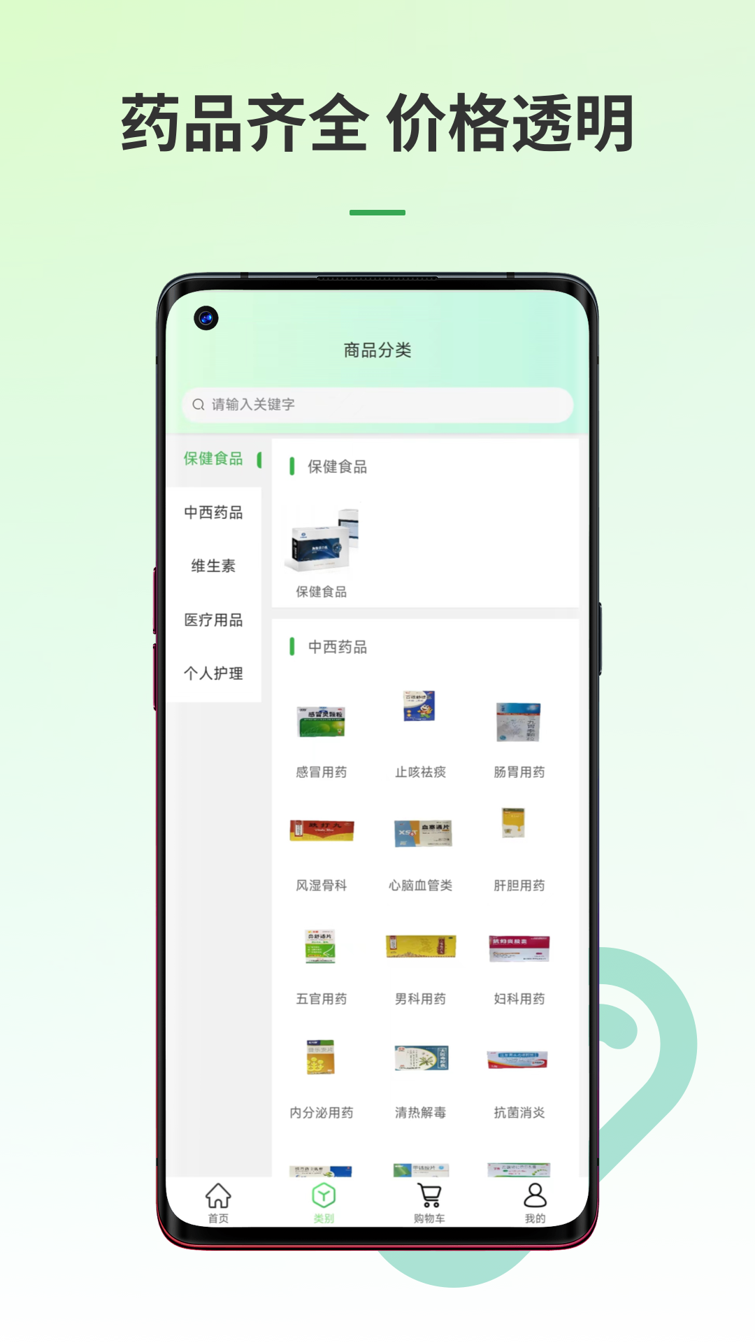 掌上数字药房app截图