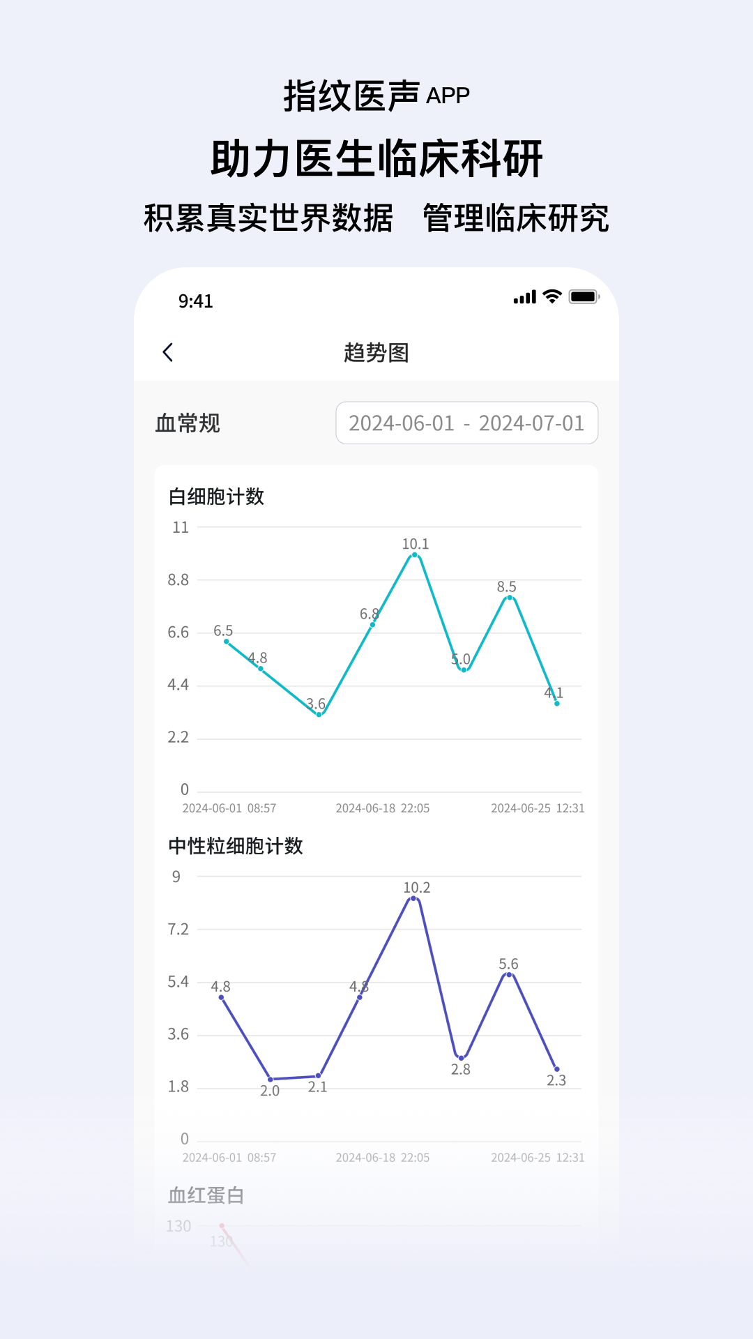 指纹医声app截图