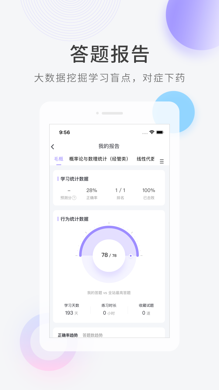 自学考试快题库app截图