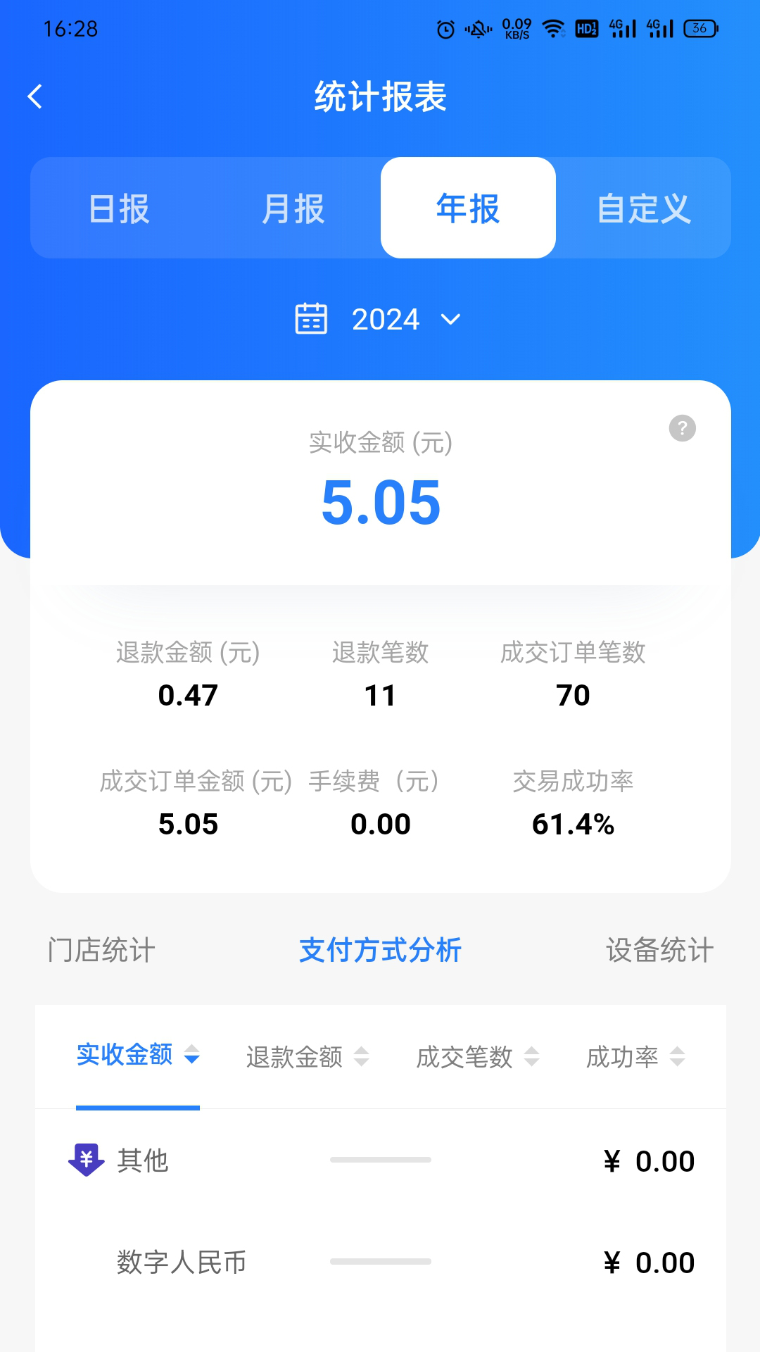 知校企商户app截图