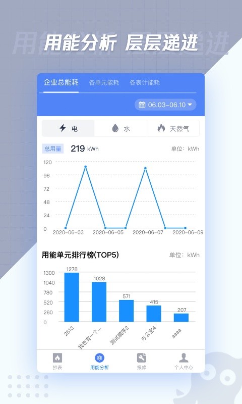 章鱼抄表app截图