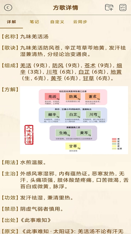 中医方歌下载介绍图