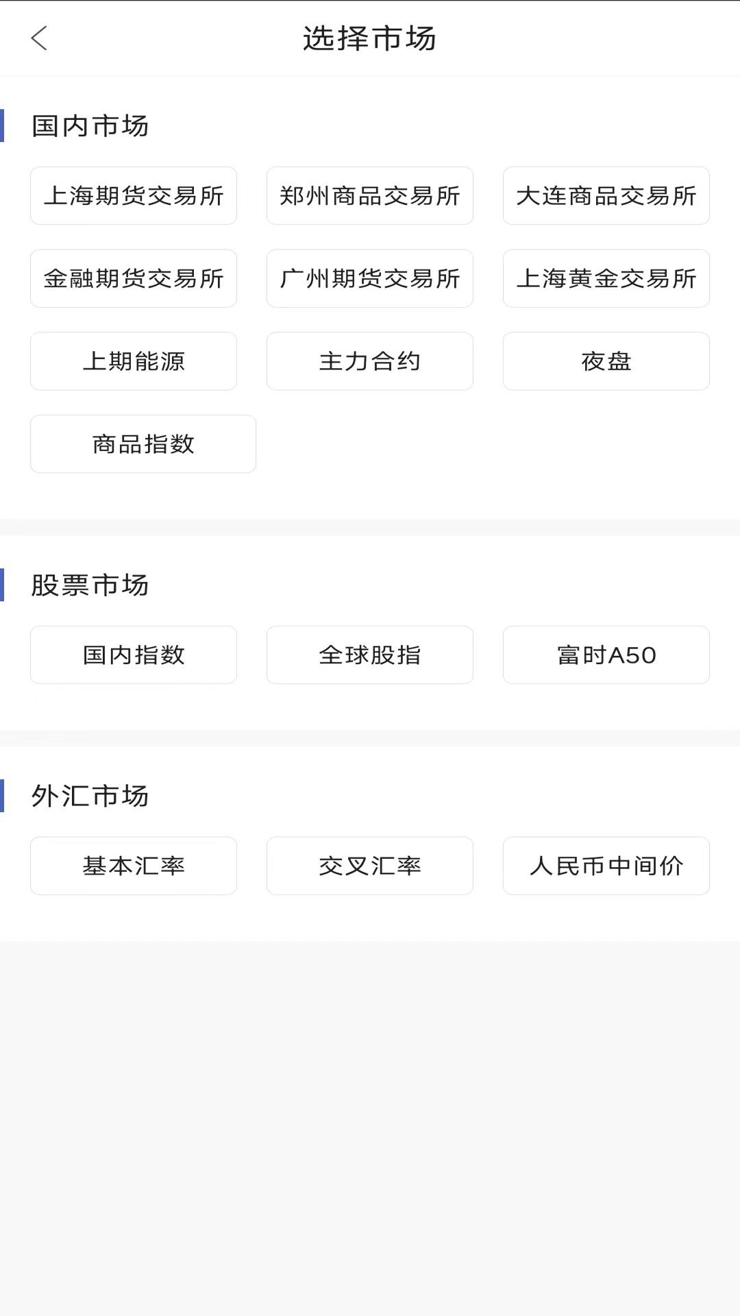 中原期货通app截图